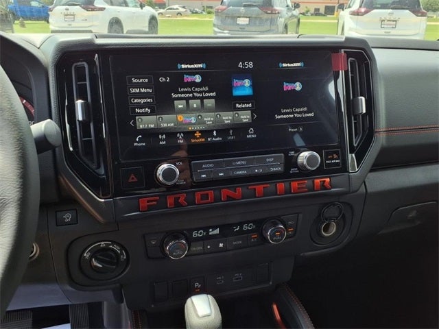 2025 Nissan Frontier PRO-4X
