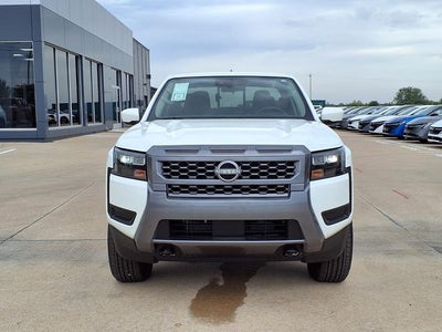 2026 Nissan Frontier SV
