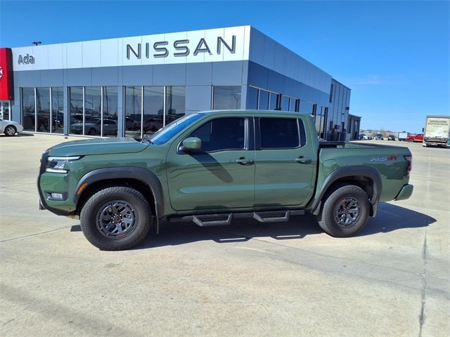 2025 Nissan Frontier PRO-4X