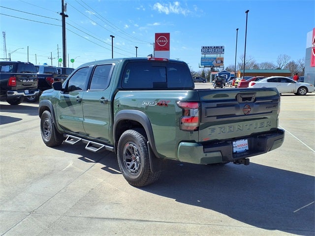 2025 Nissan Frontier PRO-4X