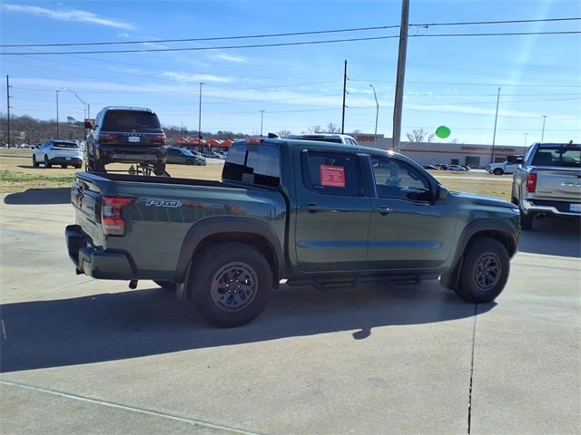 2025 Nissan Frontier PRO-4X