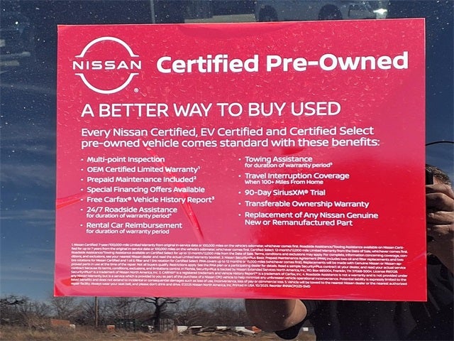 2025 Nissan Frontier SV