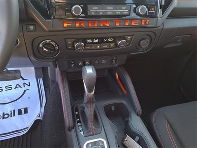 2026 Nissan Frontier PRO-4X