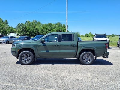 2026 Nissan Frontier SV