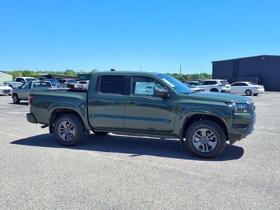 2026 Nissan Frontier SV