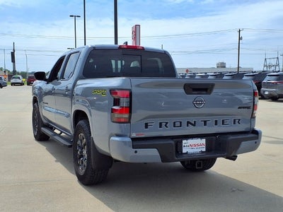 2027 Nissan Frontier SV