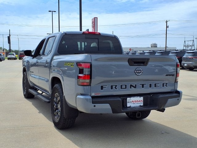 2027 Nissan Frontier SV