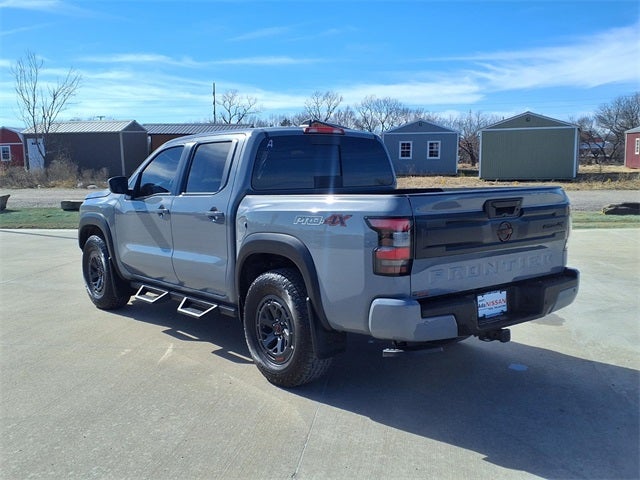 2025 Nissan Frontier PRO-4X