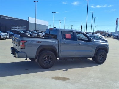 2025 Nissan Frontier PRO-4X