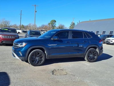 2023 Volkswagen Atlas Cross Sport 3.6L V6 SE w/Technology