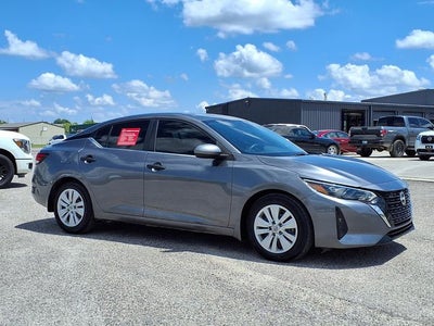 2025 Nissan Sentra S