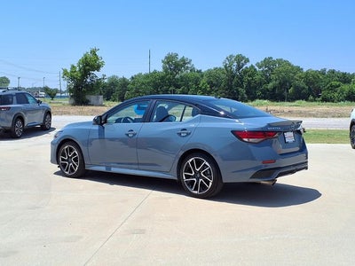 2025 Nissan Sentra SR