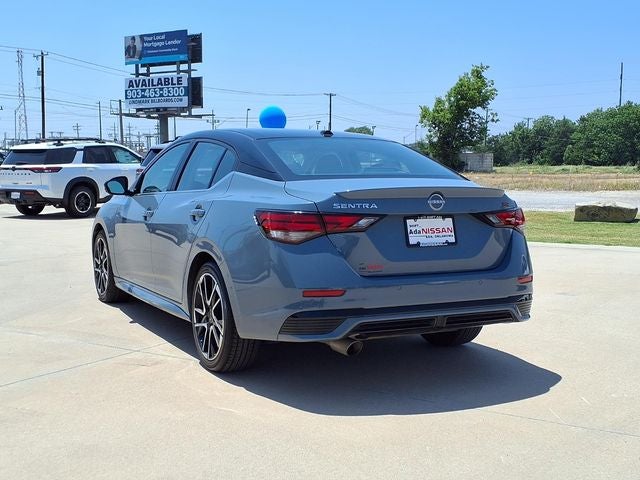 2025 Nissan Sentra SR