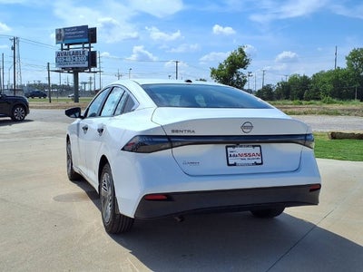 2027 Nissan Sentra S