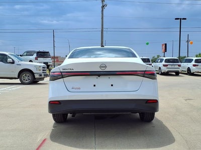2027 Nissan Sentra SV