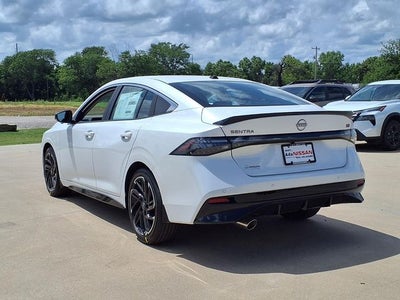 2026 Nissan Sentra SR