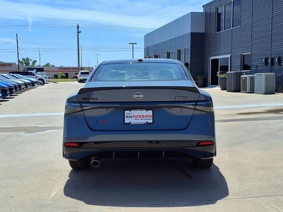 2027 Nissan Sentra SR Midnight Edition