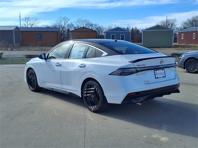 2026 Nissan Sentra SR