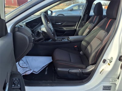 2026 Nissan Sentra SR