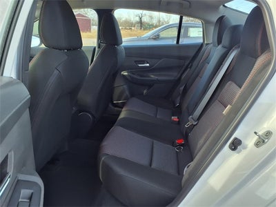 2026 Nissan Sentra SR