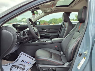 2026 Nissan Sentra SR