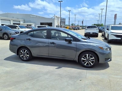 2025 Nissan Versa 1.6 S