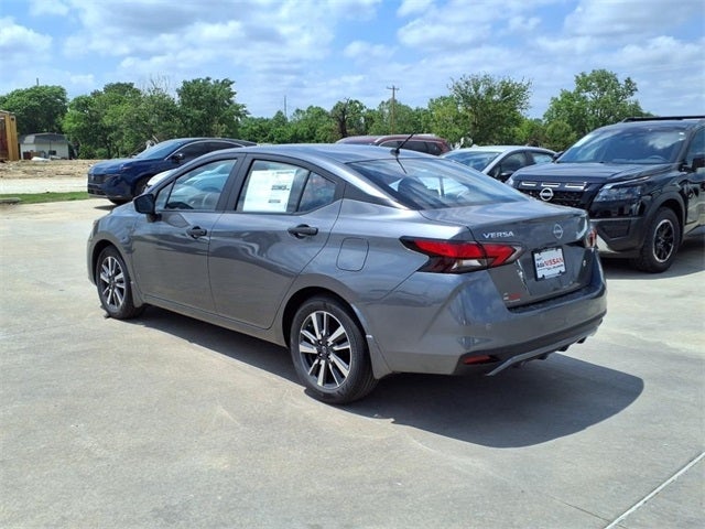 2025 Nissan Versa 1.6 S