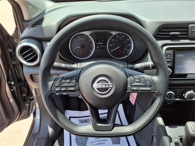 2025 Nissan Versa 1.6 S