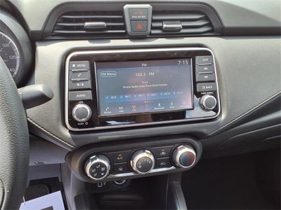 2025 Nissan Versa 1.6 S