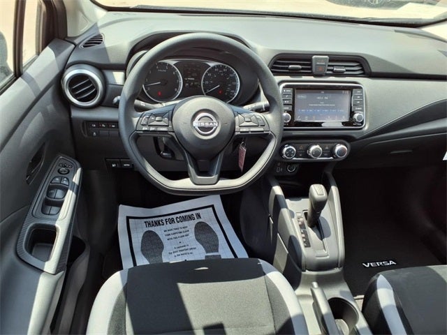 2025 Nissan Versa 1.6 S