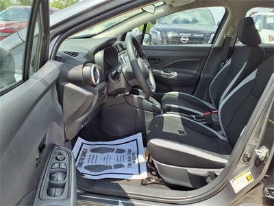 2025 Nissan Versa 1.6 S