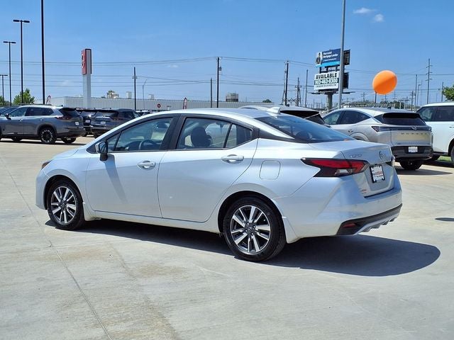 2025 Nissan Versa 1.6 SV