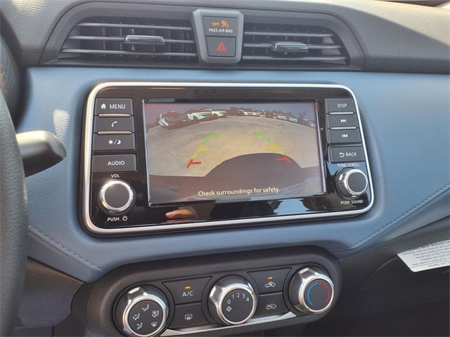 2025 Nissan Versa 1.6 SV