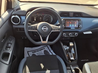 2025 Nissan Versa 1.6 SV