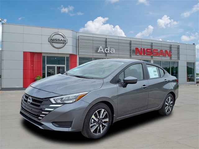 2025 Nissan Versa 1.6 SV