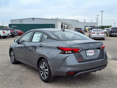 2025 Nissan Versa 1.6 SV