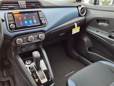2025 Nissan Versa 1.6 SV