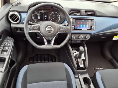 2025 Nissan Versa 1.6 SV
