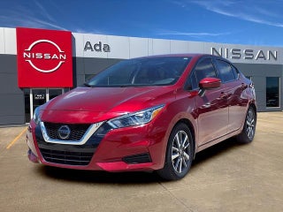 2021 Nissan Versa 1.6 SV
