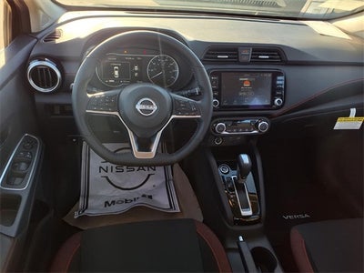 2025 Nissan Versa 1.6 SR