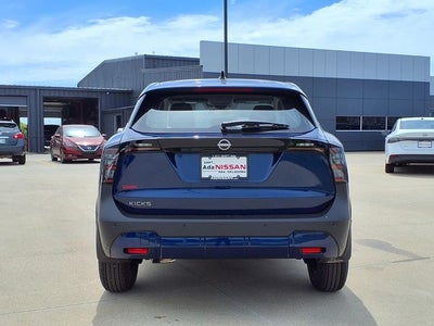 2026 Nissan Kicks S