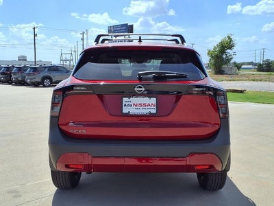 2027 Nissan Kicks SV