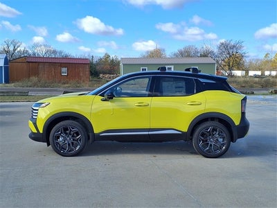 2026 Nissan Kicks SR