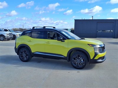 2026 Nissan Kicks SR