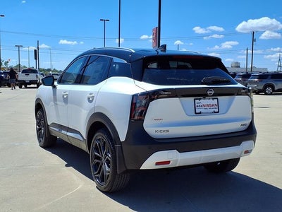 2027 Nissan Kicks SR