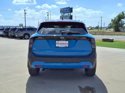 2027 Nissan Kicks SR