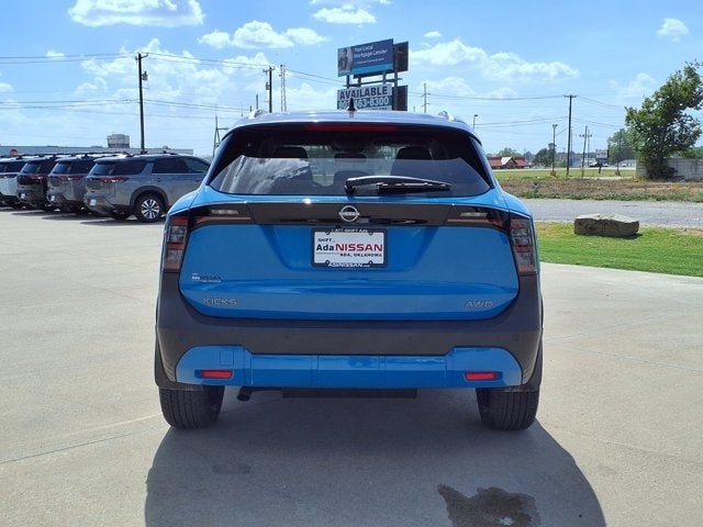 2027 Nissan Kicks SR