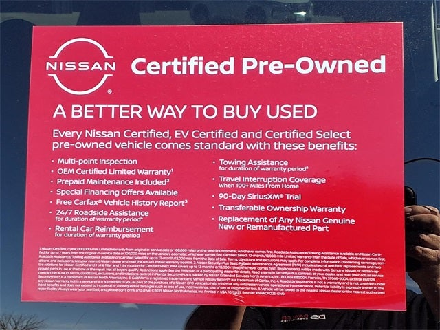 2025 Nissan Murano SV