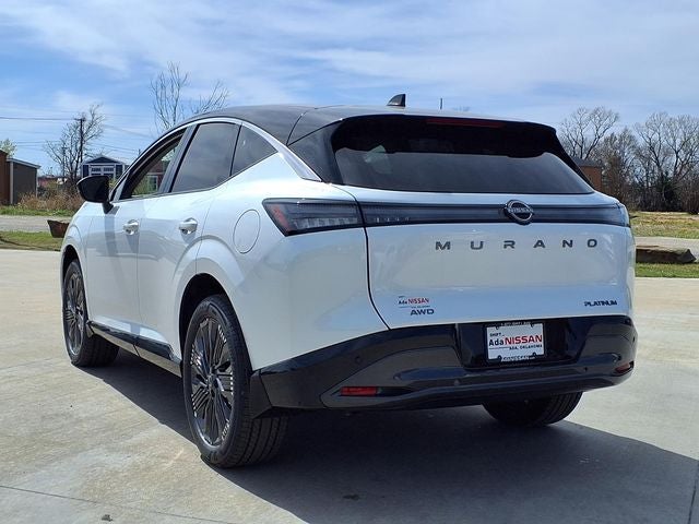 2026 Nissan Murano Platinum