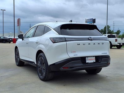 2026 Nissan Murano Platinum